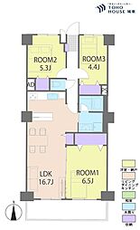 草加松原ハイツＢ棟