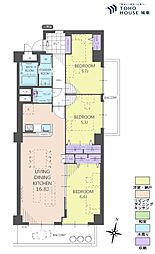 草加松原ハイツＢ棟