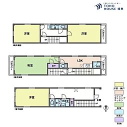 板橋区坂下3丁目