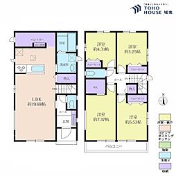 松戸市和名ケ谷　全4棟
