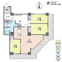 リプレ川口一番街6号棟