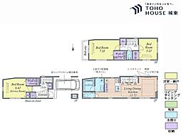 荒川区東尾久2丁目