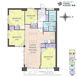 中銀城北パークマンシオン