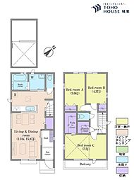 浦安市弁天4丁目　全2棟