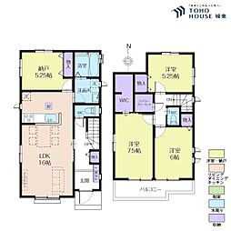 松戸市栗山 全4棟