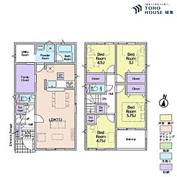 八潮市伊草1丁目　第12・全2棟