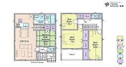 川口市安行原　第41・全2棟