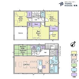 川口市安行原　第41・全2棟
