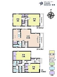 北区豊島2丁目・期・全1棟