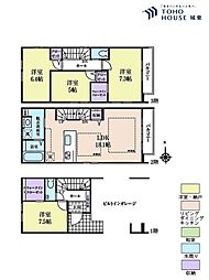 江東区東砂1丁目・15期・全1棟