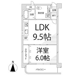 キャッスルコート西夢前台 401