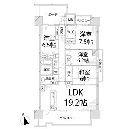 パレ・ロワイヤル栗山公園 904