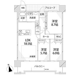 パレ・ロワイヤル英賀保駅前 203