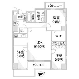 グランドヴュー島本 303