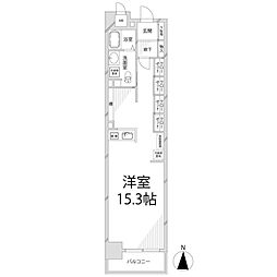 キャッスルコート西新町 605