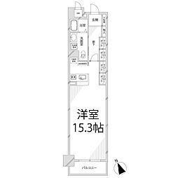 キャッスルコート西新町 807