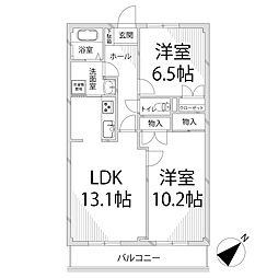 キャッスルコート御立唐立 302