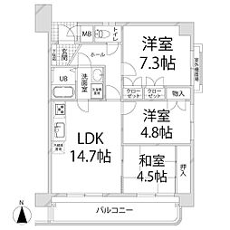 キャッスルコート安室 401