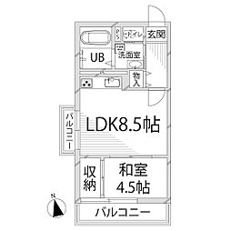 メゾン・ド・アルシュ 301