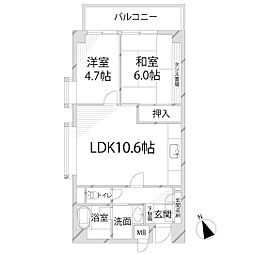 キャッスルコート辻井 301