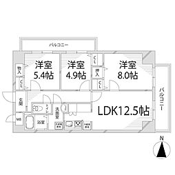 キャッスルコート東辻井 701