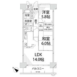 ライオンズマンション姫路東今宿 1305