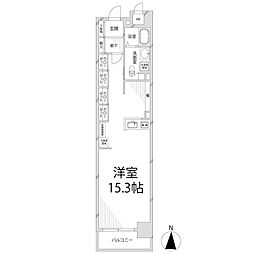 キャッスルコート西新町 206