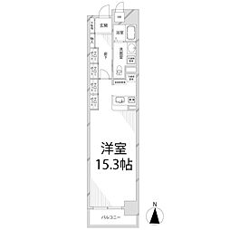 キャッスルコート西新町 608