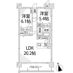 キャッスルコート田寺東 702