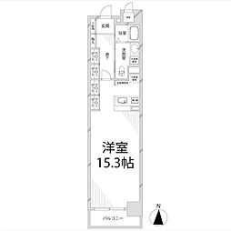 キャッスルコート西新町 202
