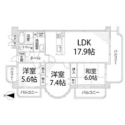 田寺グランドヒルズ 201