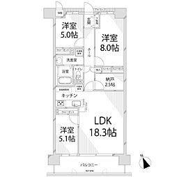 キャッスルコート飾磨 603