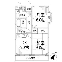 シャトー神川 307