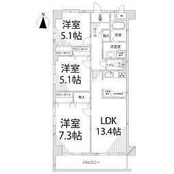 キャッスルコート福崎 301