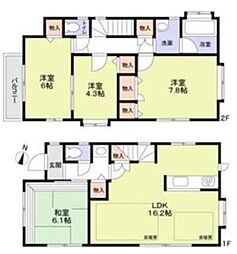 桜上水3丁目戸建