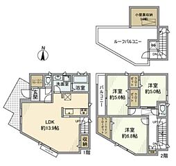 宮坂3丁目戸建