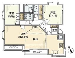 代沢1丁目戸建2階
