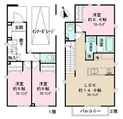 世田谷区松原３丁目の一戸建て