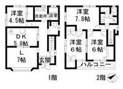 幡ヶ谷3丁目戸建