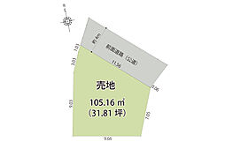 売地　茅ヶ崎市中海岸4丁目