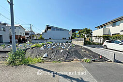 売地　藤沢市鵠沼松が岡3丁目　2号地