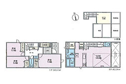 新築一戸建　茅ヶ崎市矢畑 2号棟