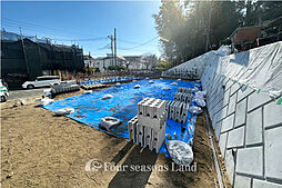 売地　藤沢市鵠沼桜が岡1丁目　No.D