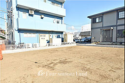 売地　茅ヶ崎市汐見台 B区画