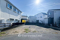 売地　茅ヶ崎市松が丘2丁目