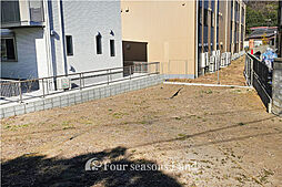 売地　茅ヶ崎市甘沼 B区画