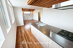 新築一戸建　藤沢市片瀬4丁目 宅地1