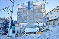 新築一戸建　藤沢市片瀬4丁目 宅地1