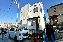 新築一戸建　藤沢市片瀬4丁目 宅地1