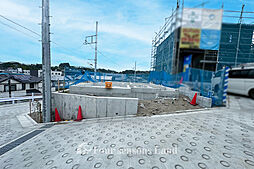 新築一戸建　藤沢市片瀬4丁目 宅地1